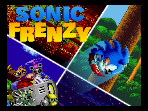 Sonic Frenzy (Golden Sonic Challenge)
