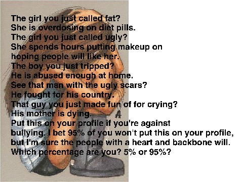 Bullying remix
