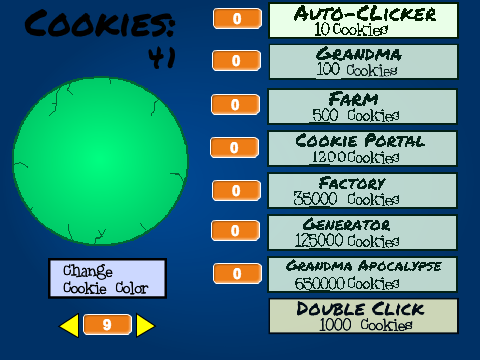 Cookie Clicker Upgrade - Chroma Editon - v0.4