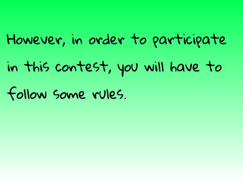 Art contest!!!