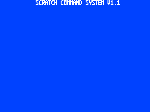 Scratch CMD SYS
