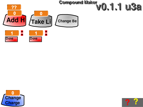 Compound Maker v0.1.1 update 3a