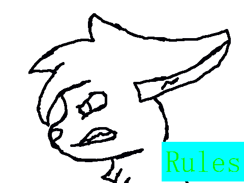 Evil Cat Coloring Contest