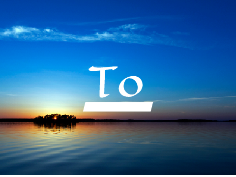 To
