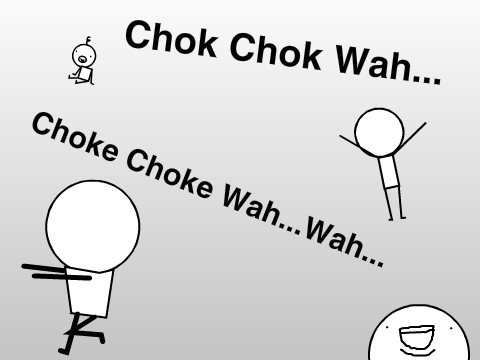 Chok Chok Wah...