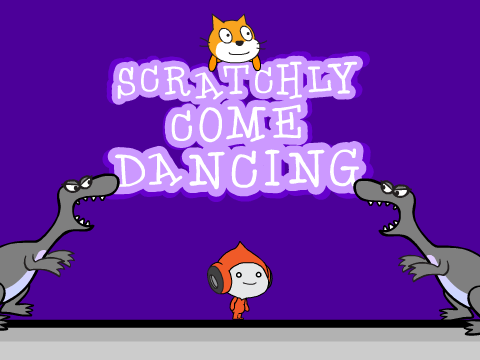 Scratchly come dancing Animation Contest