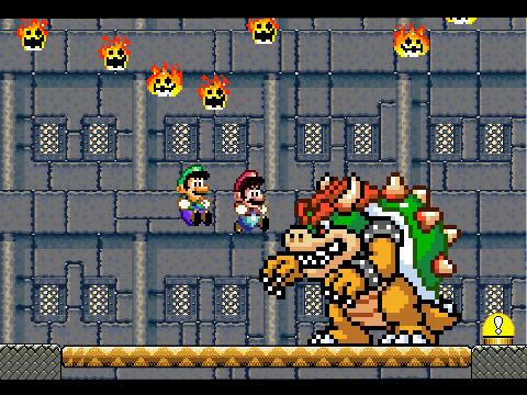 Mario Boss Battle (2 Player Available)