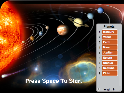 Makey Makey Space Project
