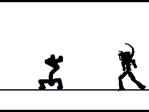 fight test using stykz