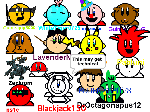 Customize Kirby!