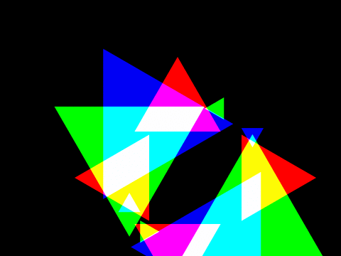 Colorful thing