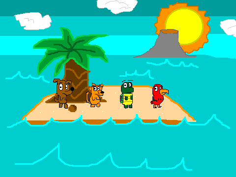 Animal Pocket God 2
