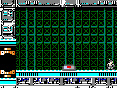 Mega Man Game Engine platformer type adition