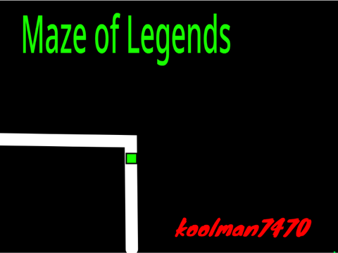 Maze of Legends