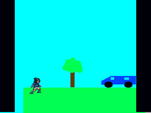 Sasuke scroller
