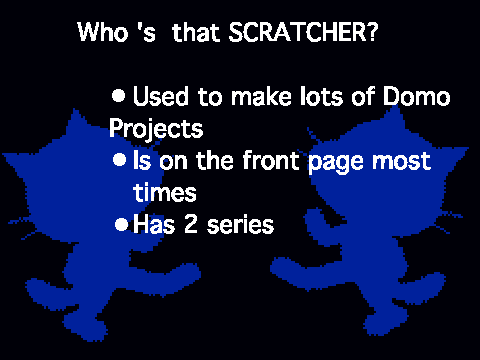 Who's that SCRATCHER? #1