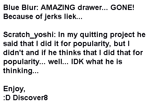 I Quit 2. (Read project notes)