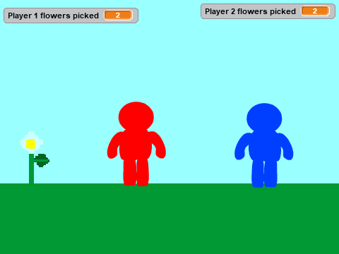 FLOWER PICKERZ (MULTIPLAYER)