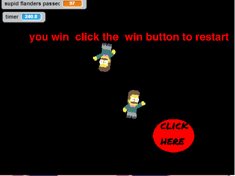 dodge stupid flanders