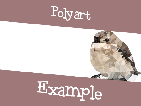 Polyart Example