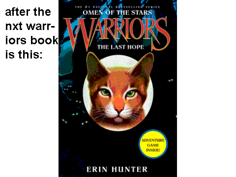 THE NEXT NEXT WARRIORS BOOK *WOOT*