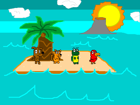 Animal Pocket God 3