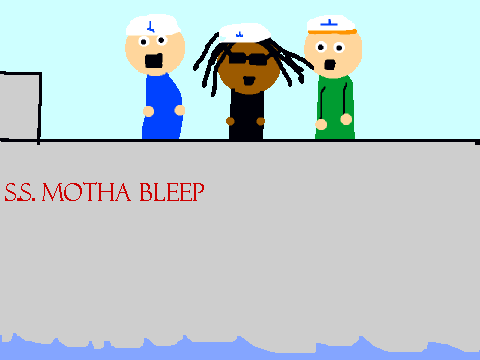 I'm On a Boat! Animation