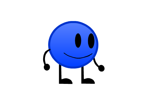 Blue Ball Sprite