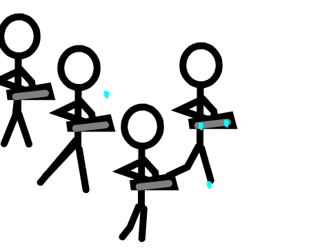 Stick Man Animation