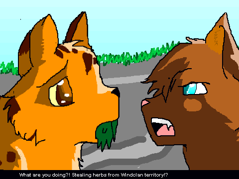 Lionblaze & Heathertail