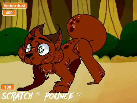 a warrior cat's game (0.1 testing beta)