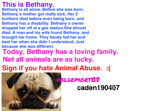 Sign If You Hate Animal Abuse  remix