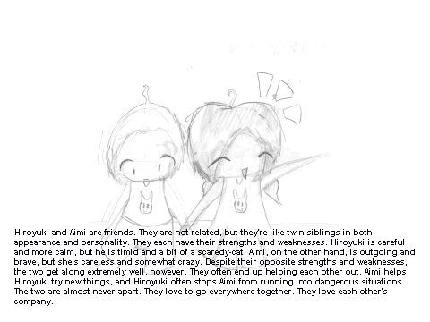 Hiroyuki and Aimi