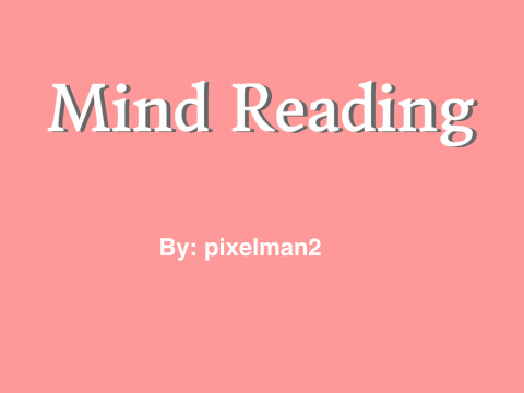 Mind Reading