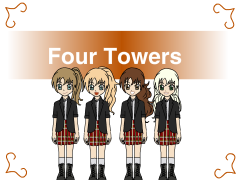 Four Towers- New animated series idea!!