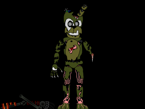 William Afton (Freddy Fazbear's Pizzeria Simulator)
