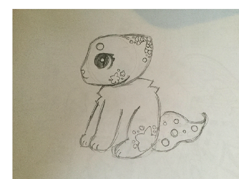lookie who found an art style :>
