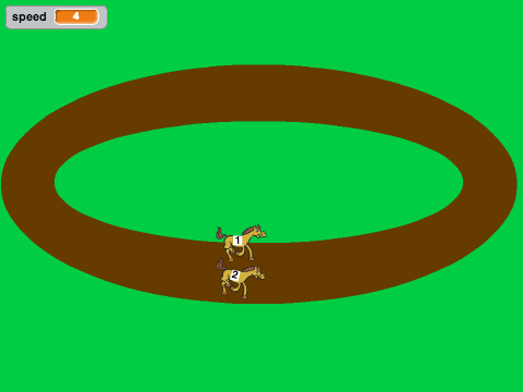 Horse Raseing