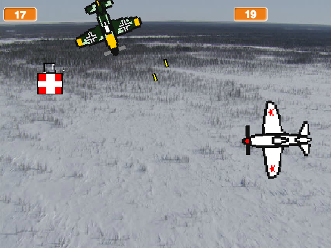 2 player plane game the russian front-2
