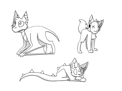 art dump - filler