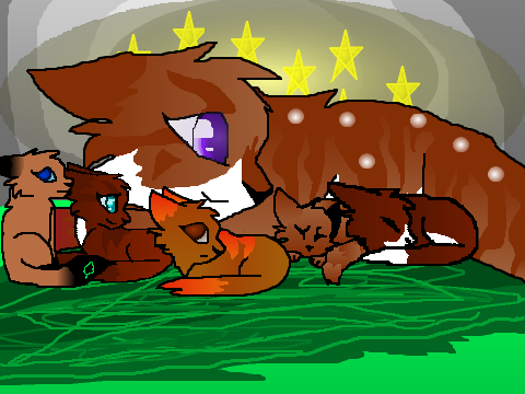 Fawnpaw's and Redpaw's Kits