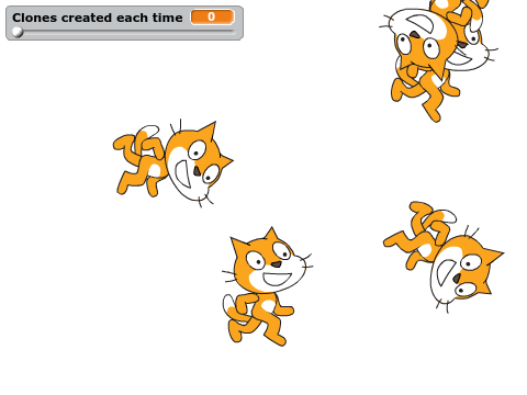Accelerator/Cloning Machine