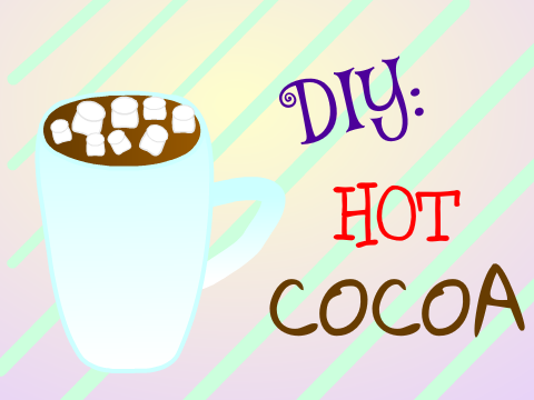 DIY: Hot Cocoa I Smiley