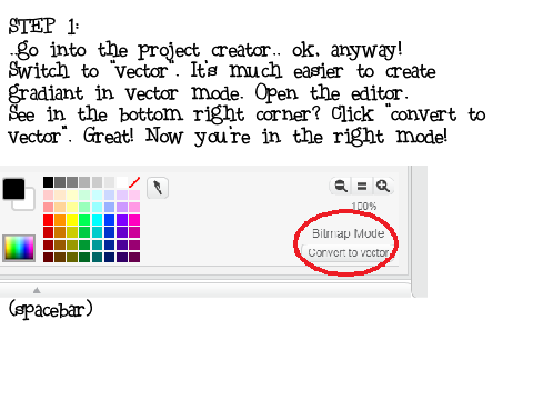 How to make Gradients - by Speedyscout11
