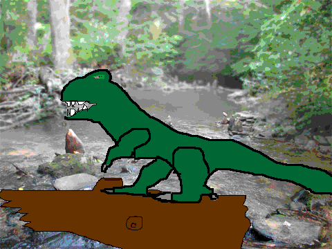 T-Rex for contest