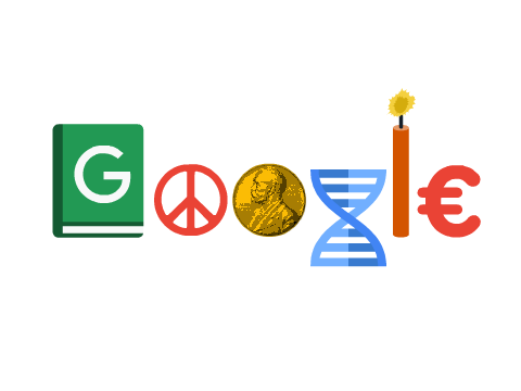 Alfred Nobel | Google Doodle