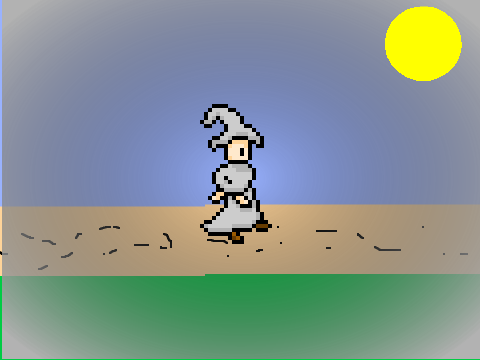 wizard walk cycle