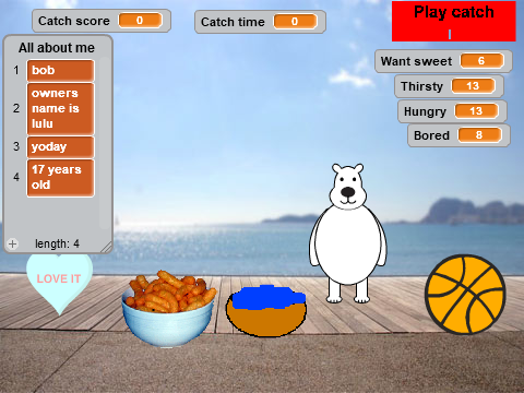 Own a pet polar bear
