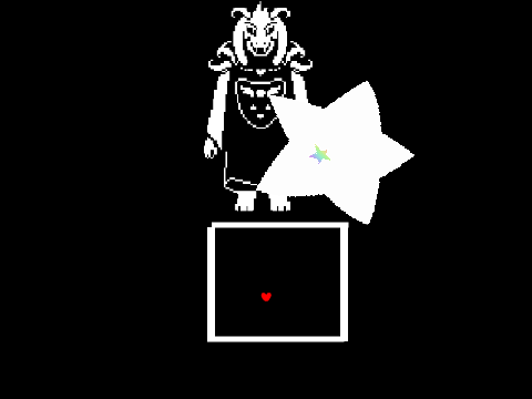 Asriel Battle