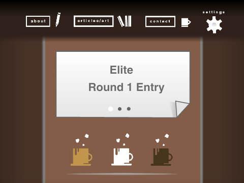 Elite | Round 1 Entry